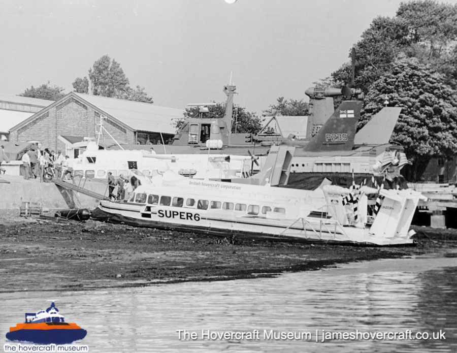 SRN6 Twin-prop (Mark 6) -  (credit: The <a href='http://www.hovercraft-museum.org/' target='_blank'>Hovercraft Museum Trust</a>).